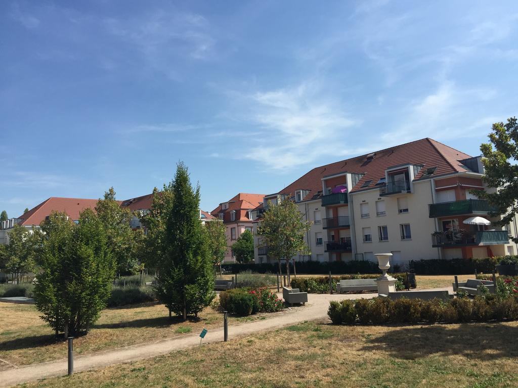 Residence Le Parc 68 Colmar Buitenkant foto